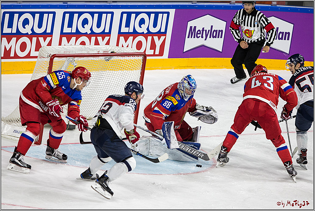 IIHF WM 2017, Russland - Slowakei, 13.05.2017